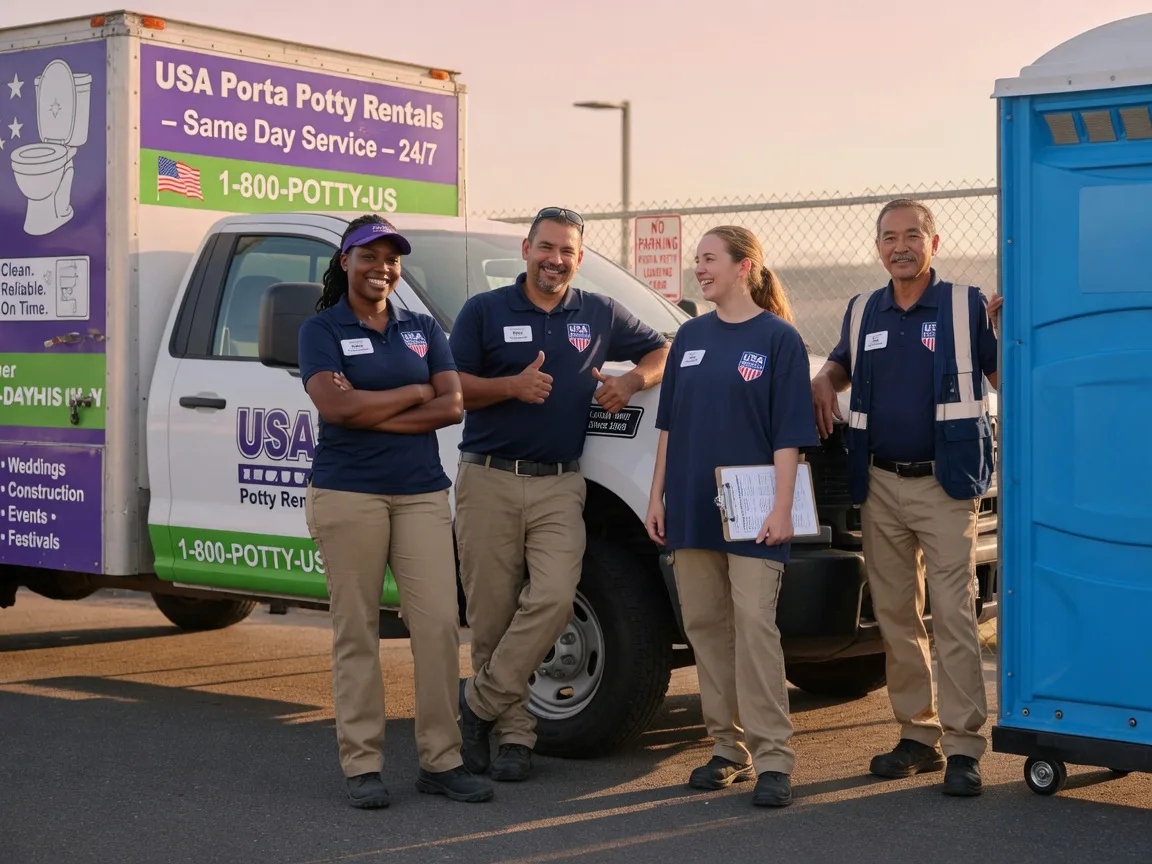 Porta Potty Rental company in Servia, IN