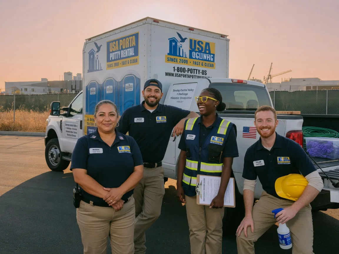 Portable Toilet Rental company in Servia, IN