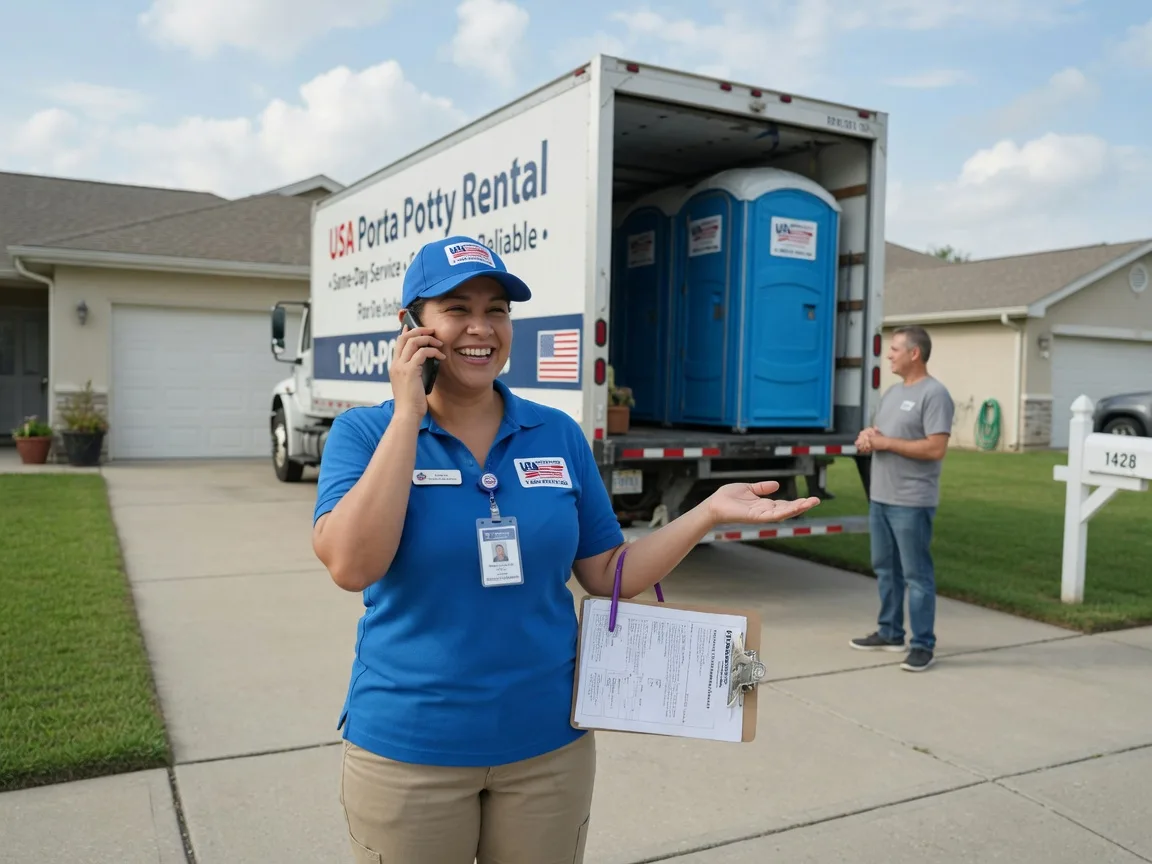 Portable Toilet Rental Servia, IN FAQs